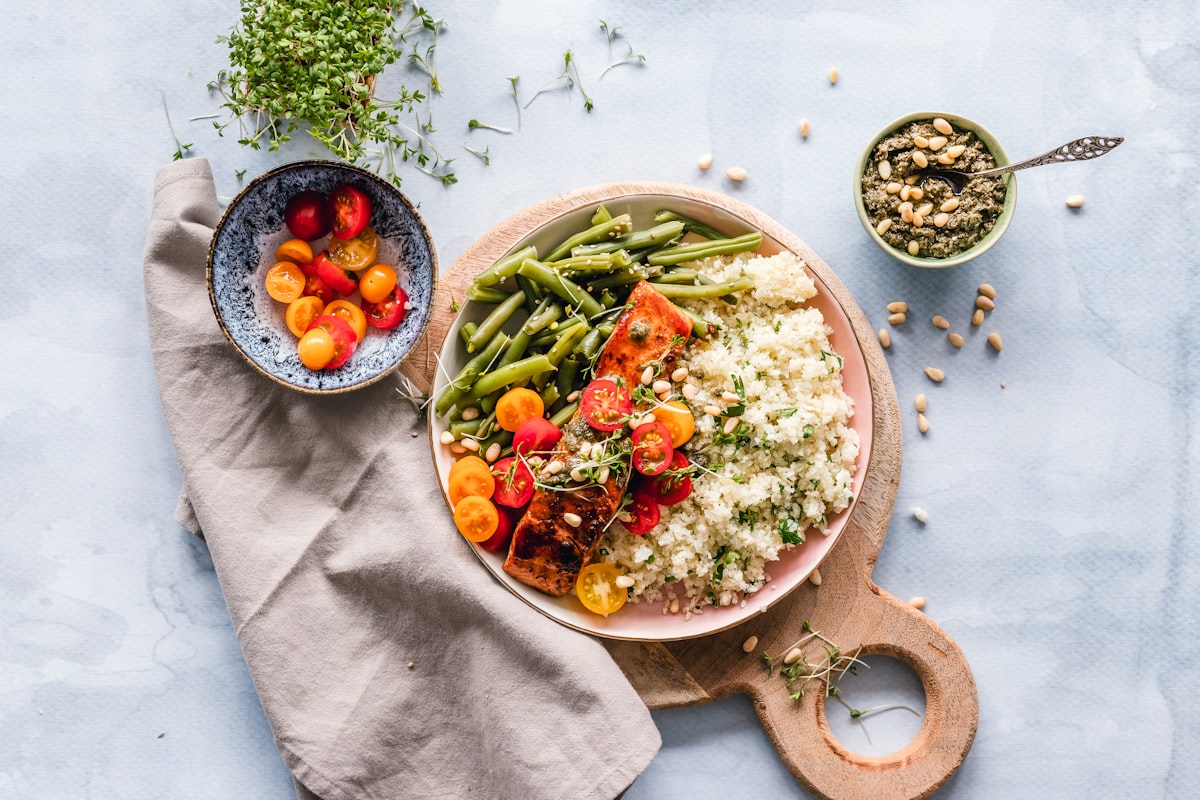 Alimentos para una microbiota saludable